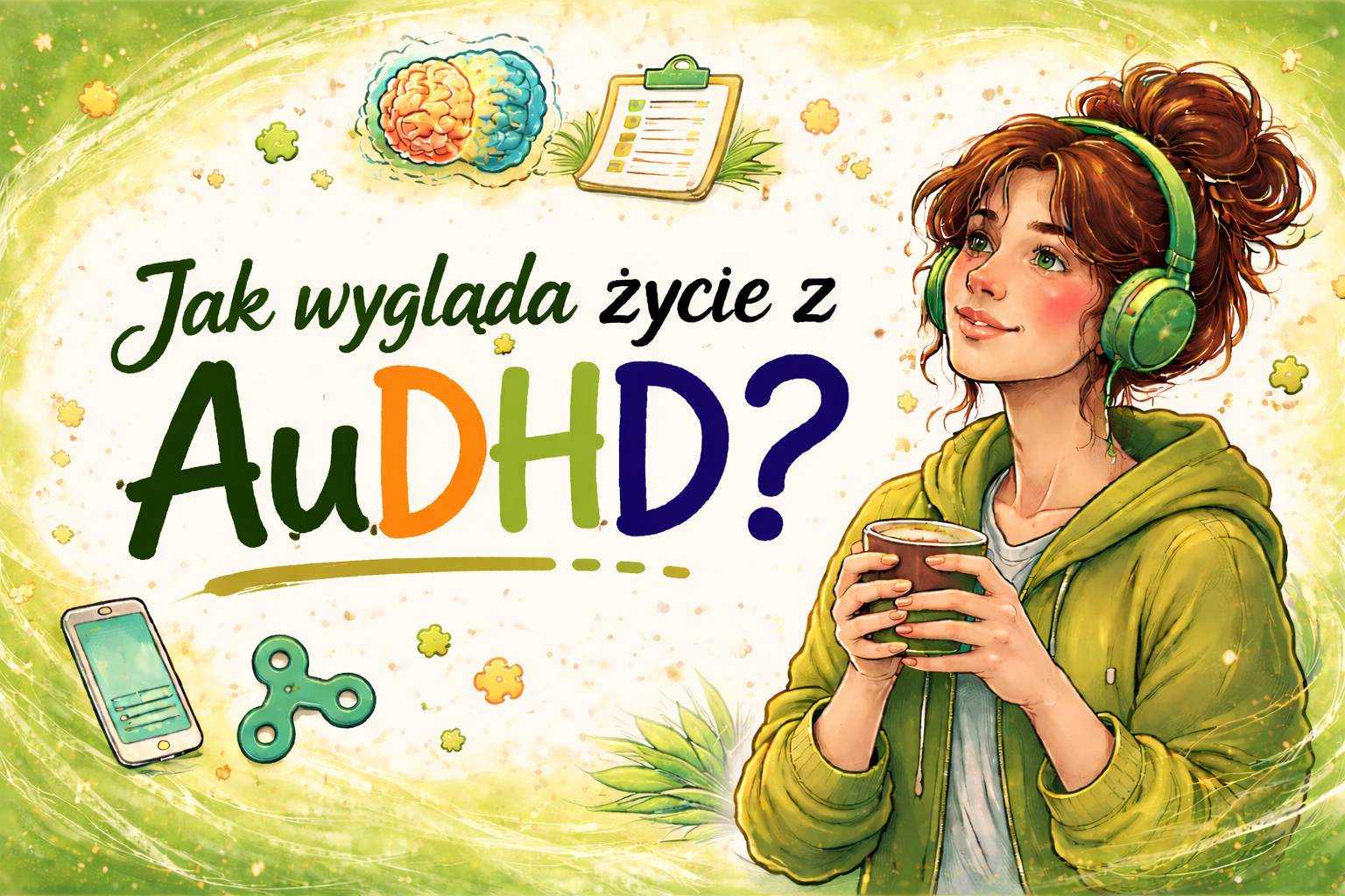 Życie z AuDHD – strategie, trudności i funkcjonowanie w praktyce klinicznej