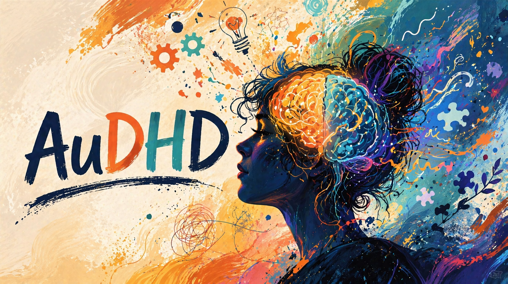 Co to jest AuDHD? Objawy, znaczenie i jak działa połączenie ADHD i autyzmu