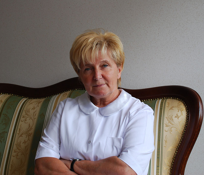 prof. dr hab. n. med. Maria Borszewska-Kornacka